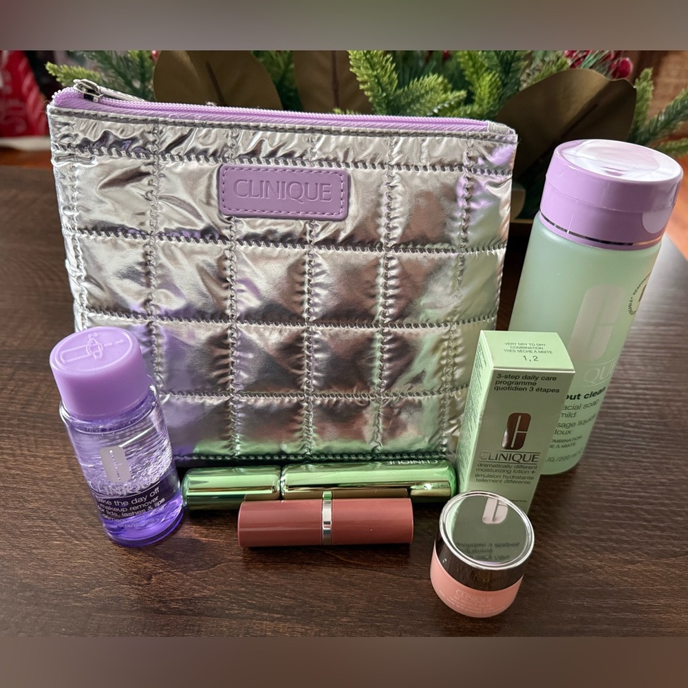 COPY - Clinique 7 piece set all about eyes, all about clean, Clinique smart cli…